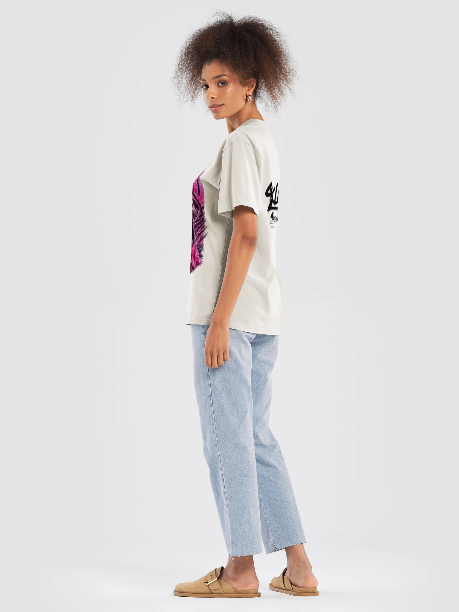 Lady Sharkland Tee - Sunset product image (8)