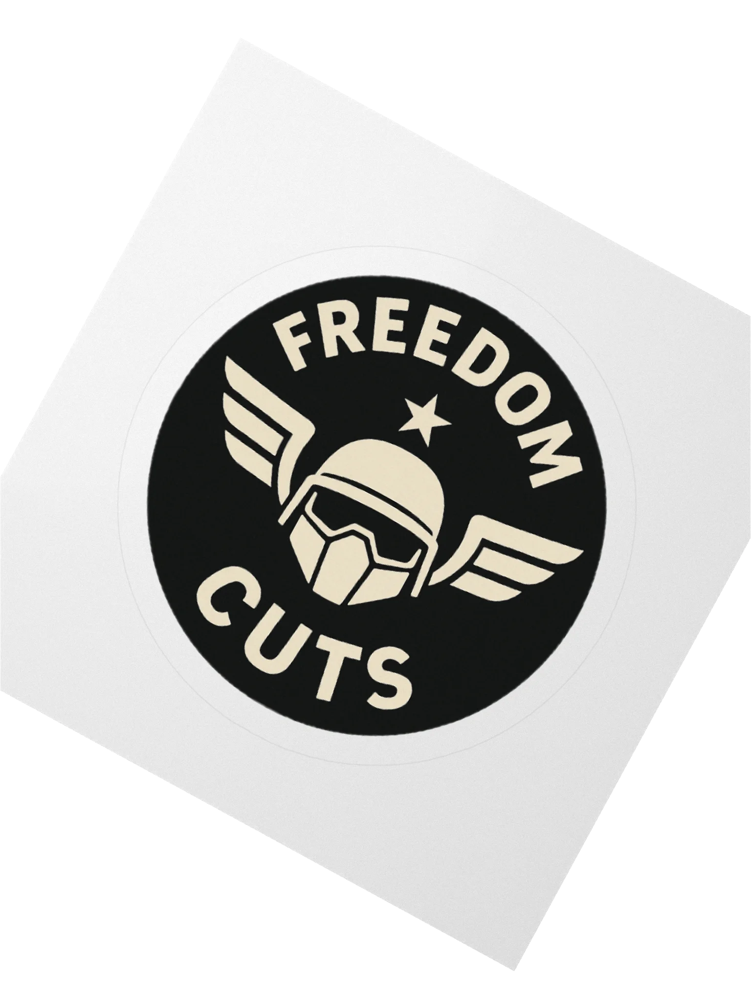 Freedom Cuts Logo Decal product image (3)