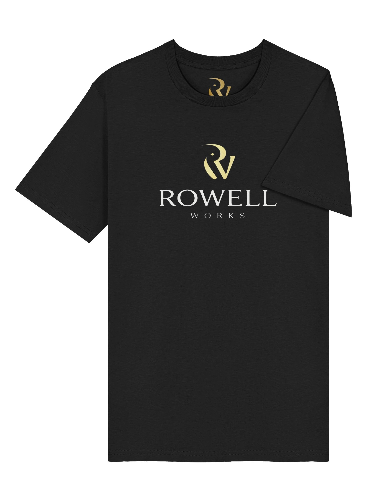 Rowell Works Gold Monogram Tee One product image (6)