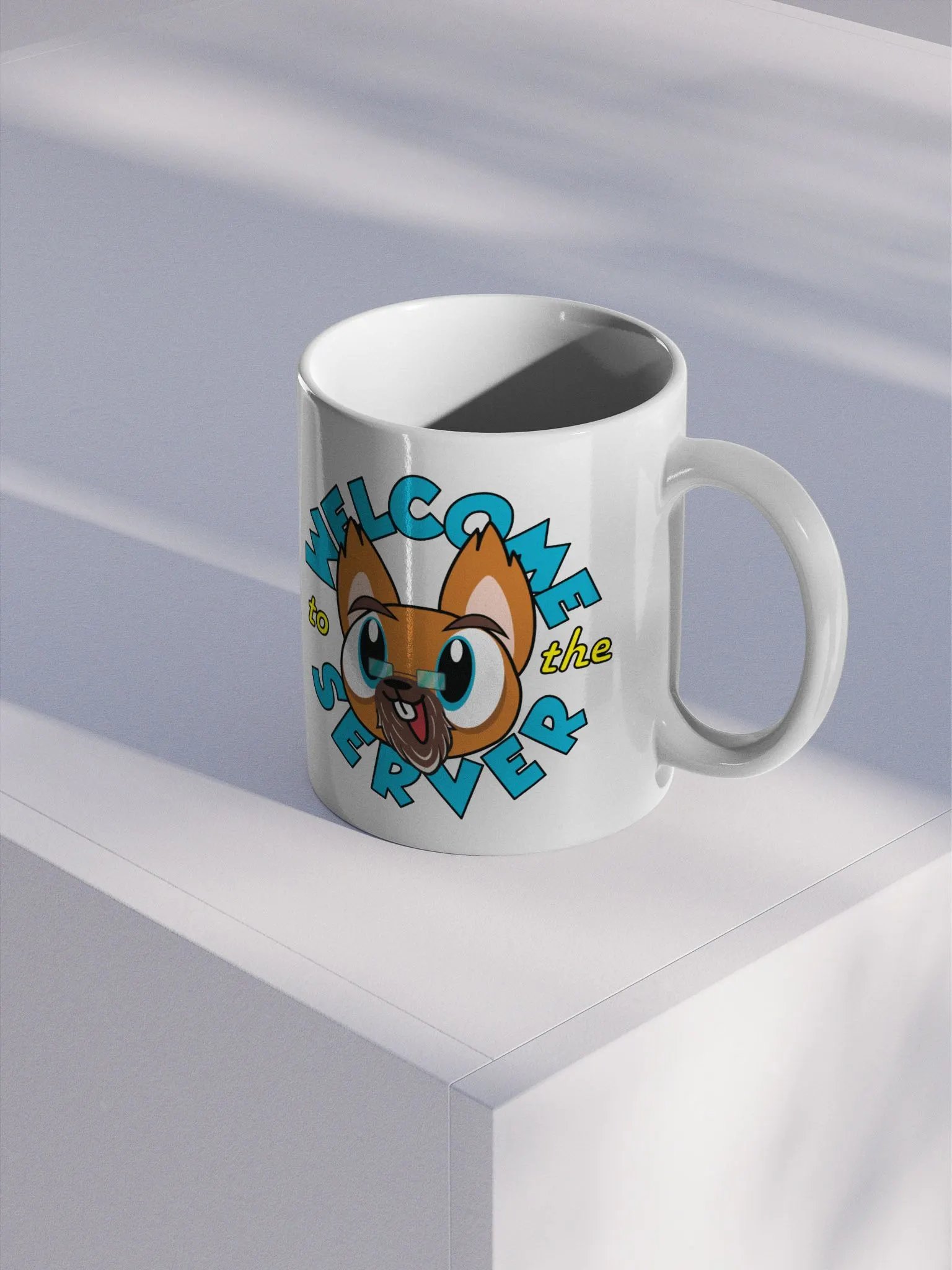 Welcome to the Server Mug product image (2)