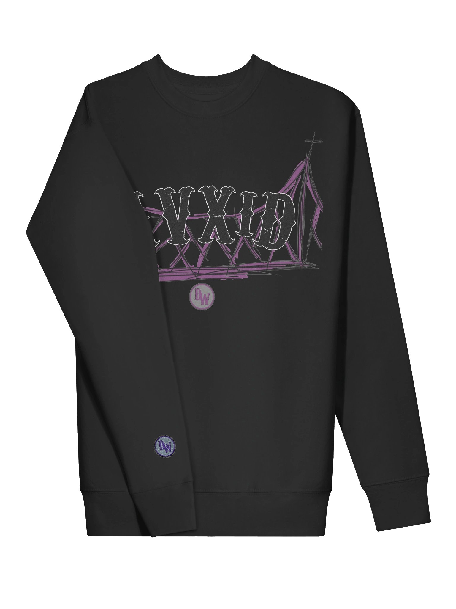 "the bridge."crewneck. product image (3)
