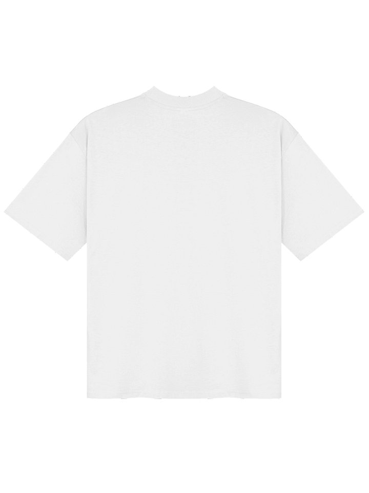 Arabix Stamp Unisex Organic Oversized T-Shirt product image (20)