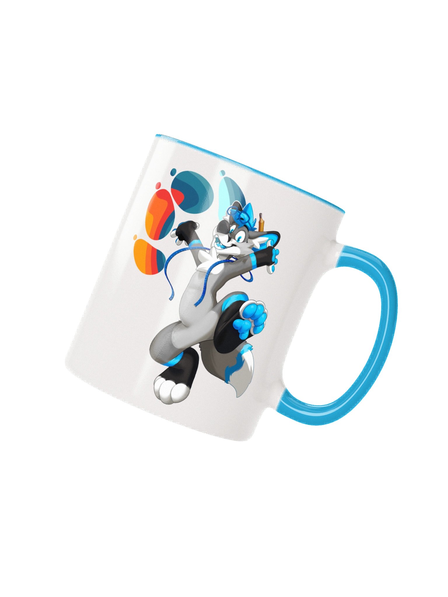 Kaomoro Blueprint Mug product image (17)
