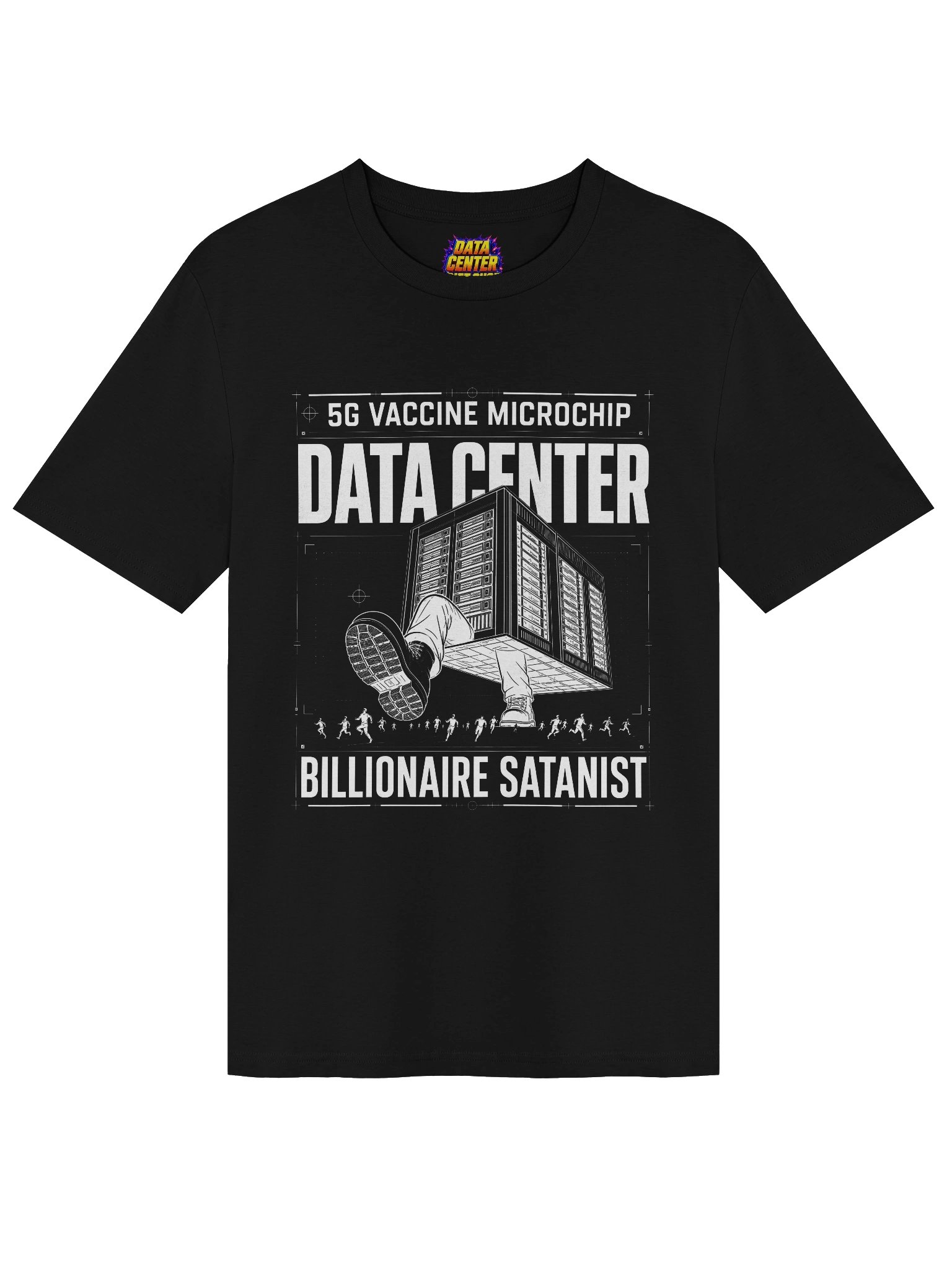 5G VACCINE BILLIONAIRE SATANIST - MOD B product image (1)