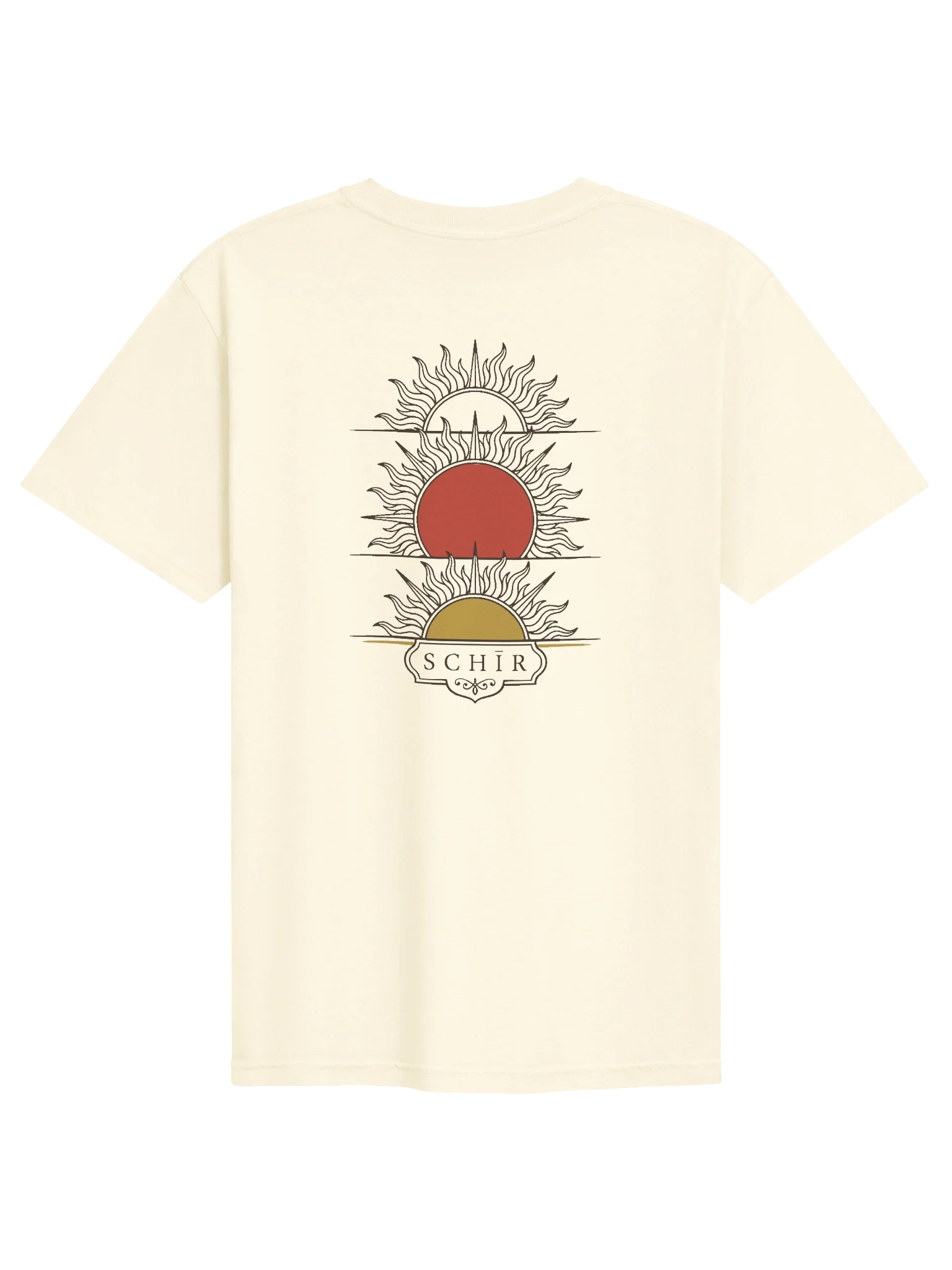 FLARE TEE product photograph