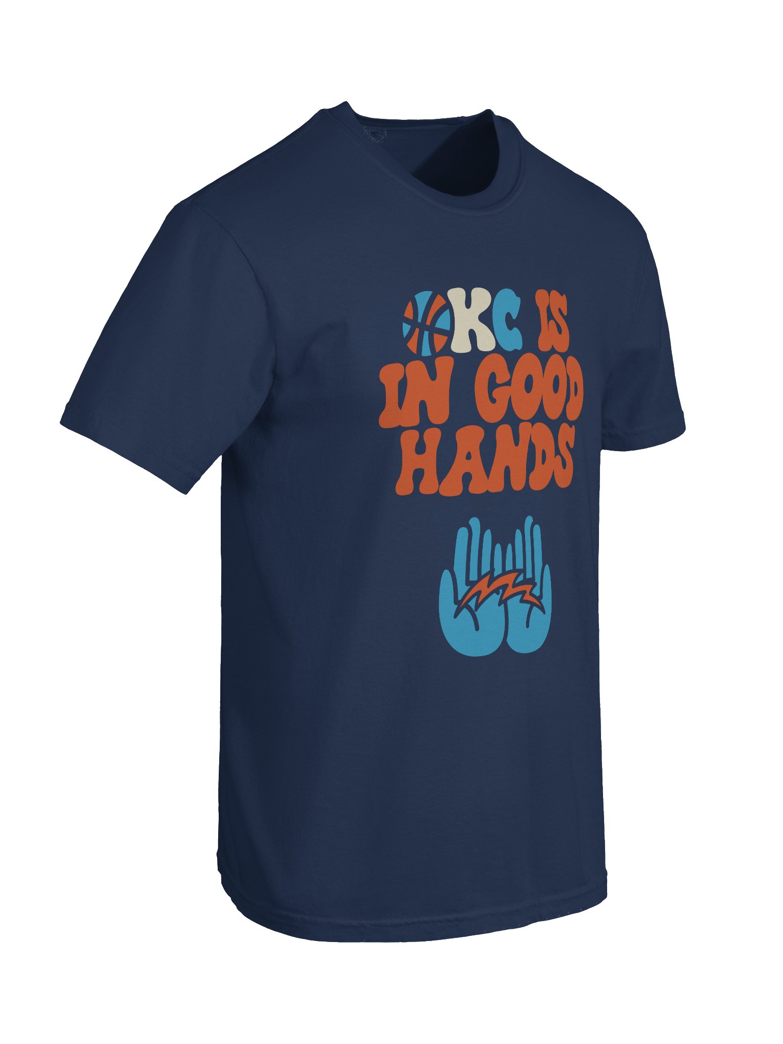OKC in Good Hands Tee product image (14)