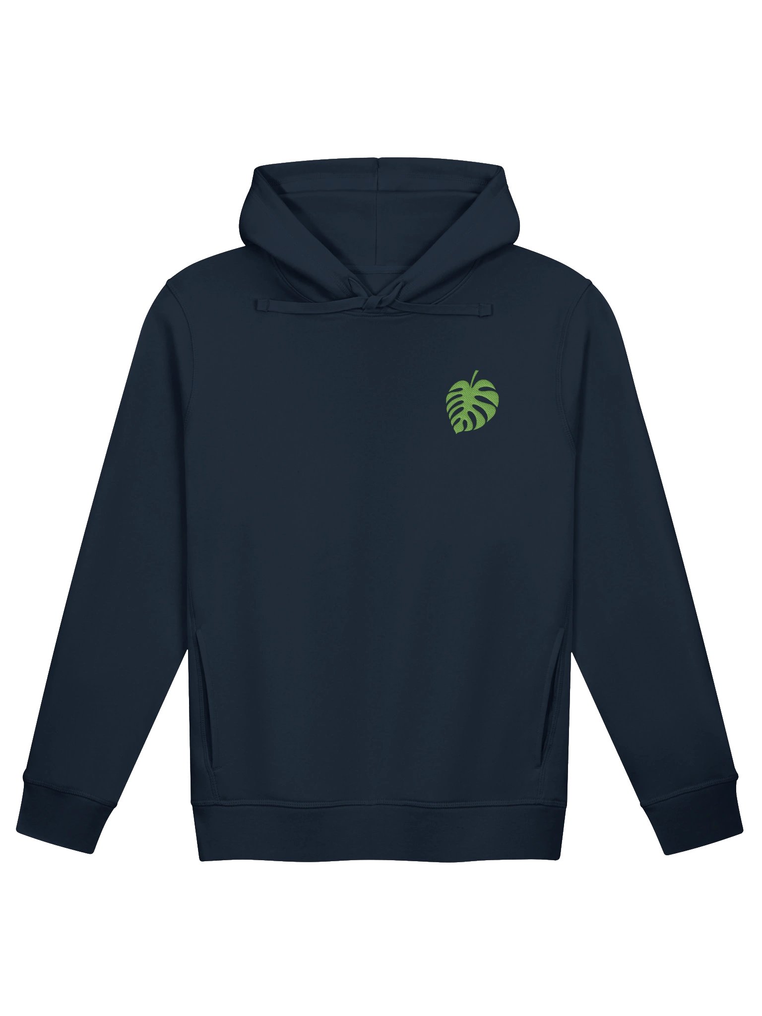 Monstera Leaf Embroidered Hoodie product image (2)