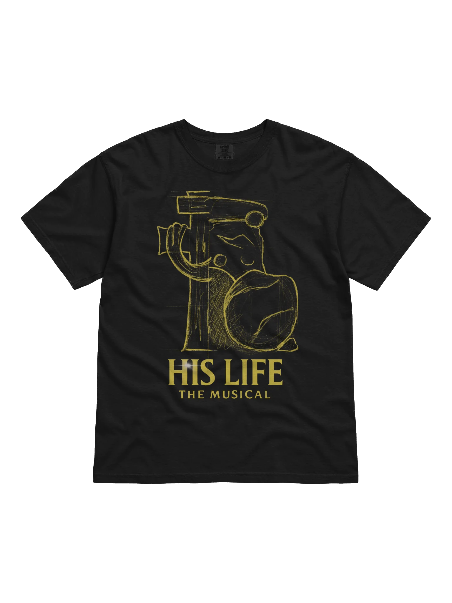 His Life: the Musical Official Show Tee '26 product image (1)