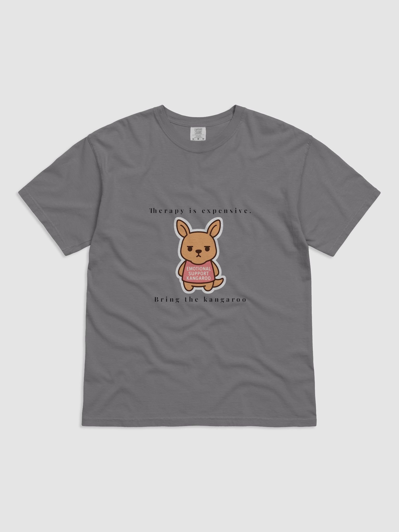 Kangaroo Emotional Support Tee product image (1)