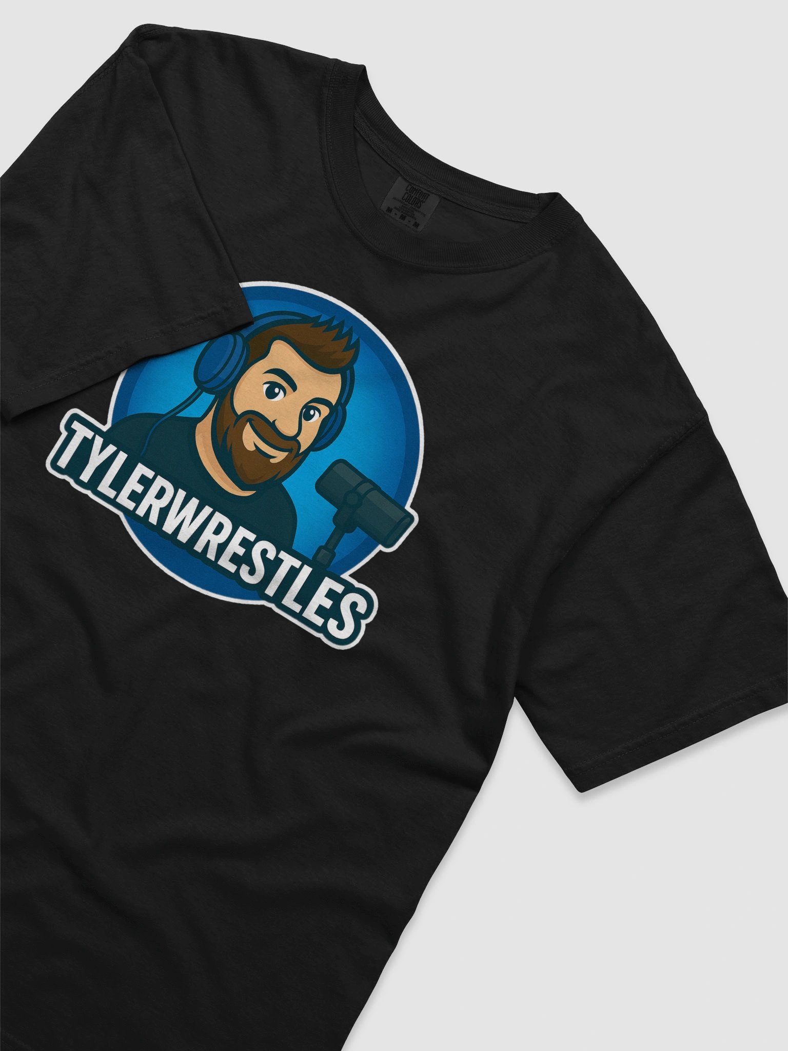 Tyler Wrestles Basic Logo product image (60)
