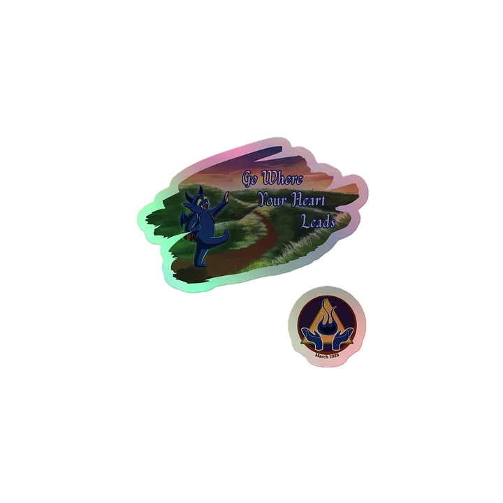 2026 Birthday Bash Holographic Sticker Pack product image (1)