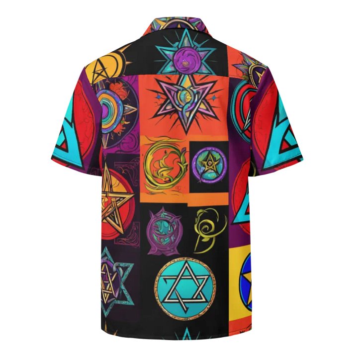 Symbology Hawaiian Shirt product image (1)