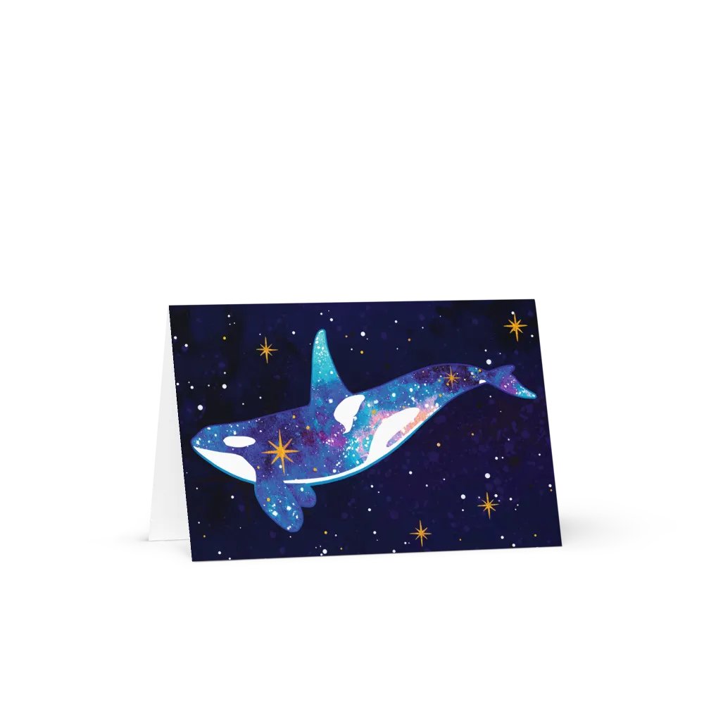 Galaxy Orca - Card product image (4)
