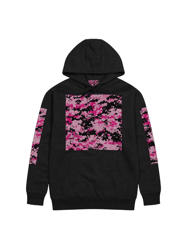 Pixelated Camo Unisex Hoodie product image (1)