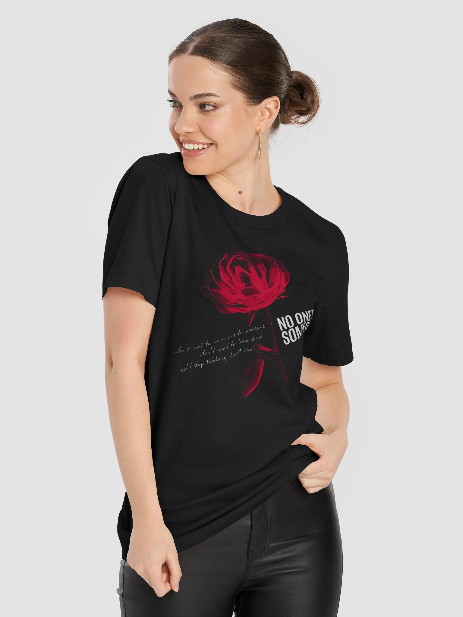 NO ONE TO SOMEONE TEE product image (8)