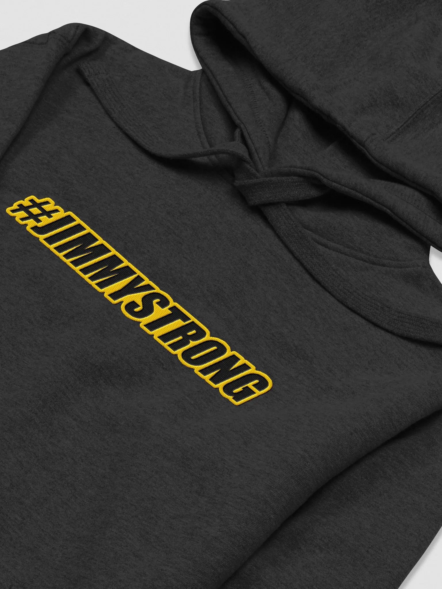 #jimmystrong Hoodie product image (3)