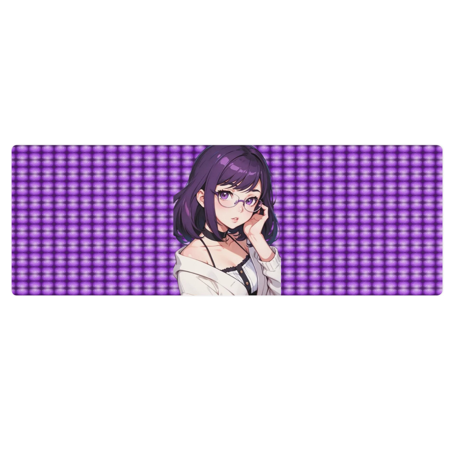 (Purple WAIFU) K Yoga Mat product image (1)
