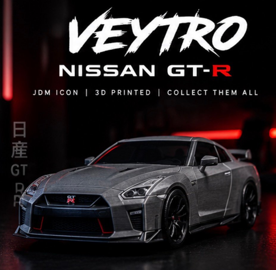 🏁 VEYTRO NISSAN — JDM STREET ICON product image (2)