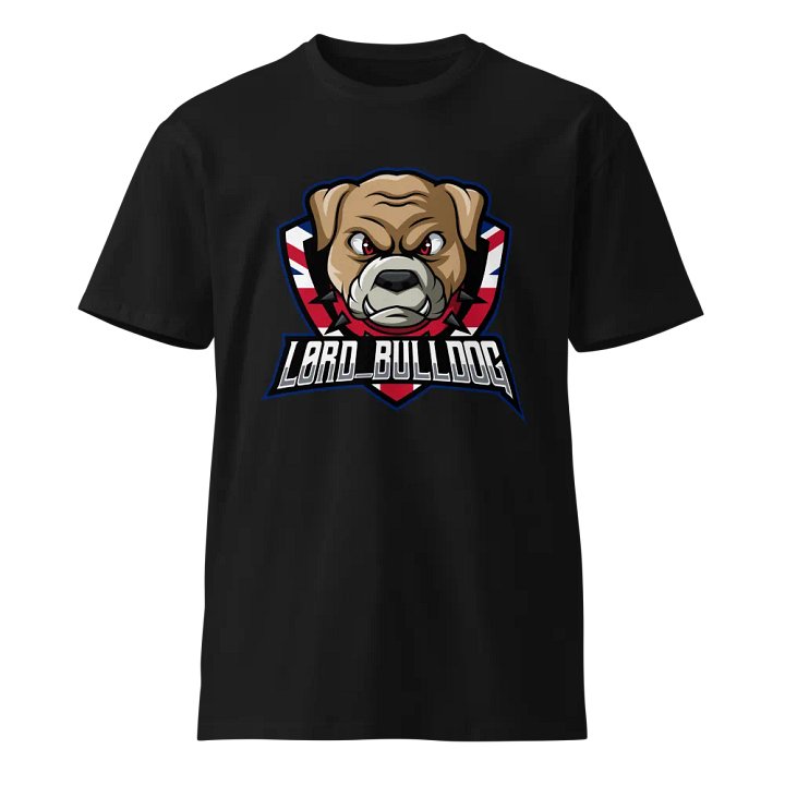 Bulldog Tshirt product image (1)