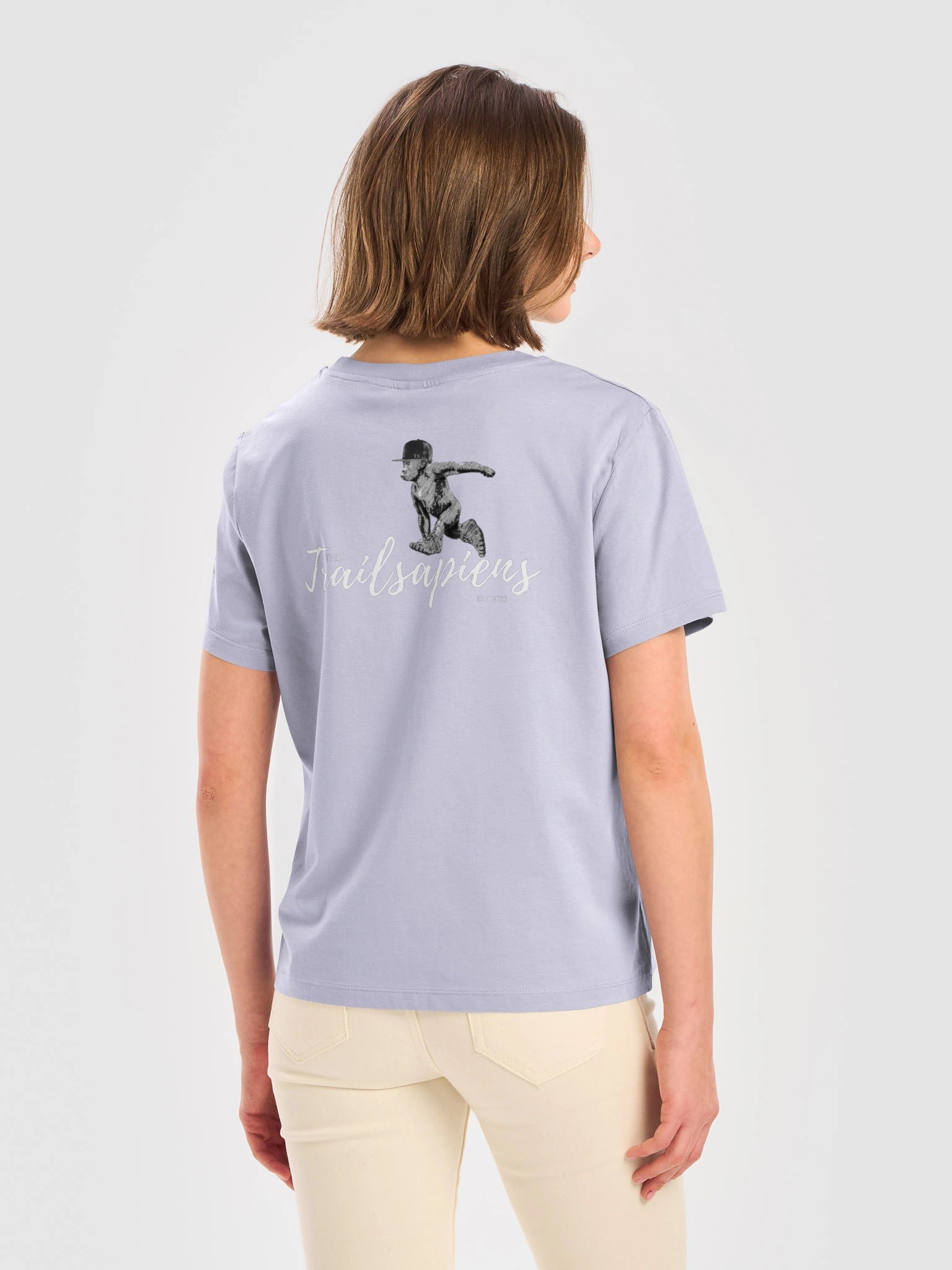 ECO-Friendly & Organic Premium Quality Stanley/Stella -Women's T-Shirt with Trailsapiens logo product image (1)
