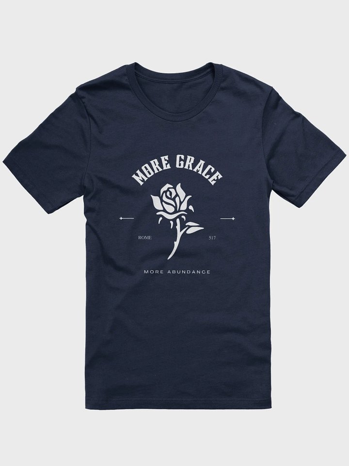 More Grace, More Abundance | T-Shirt Male product image (2)