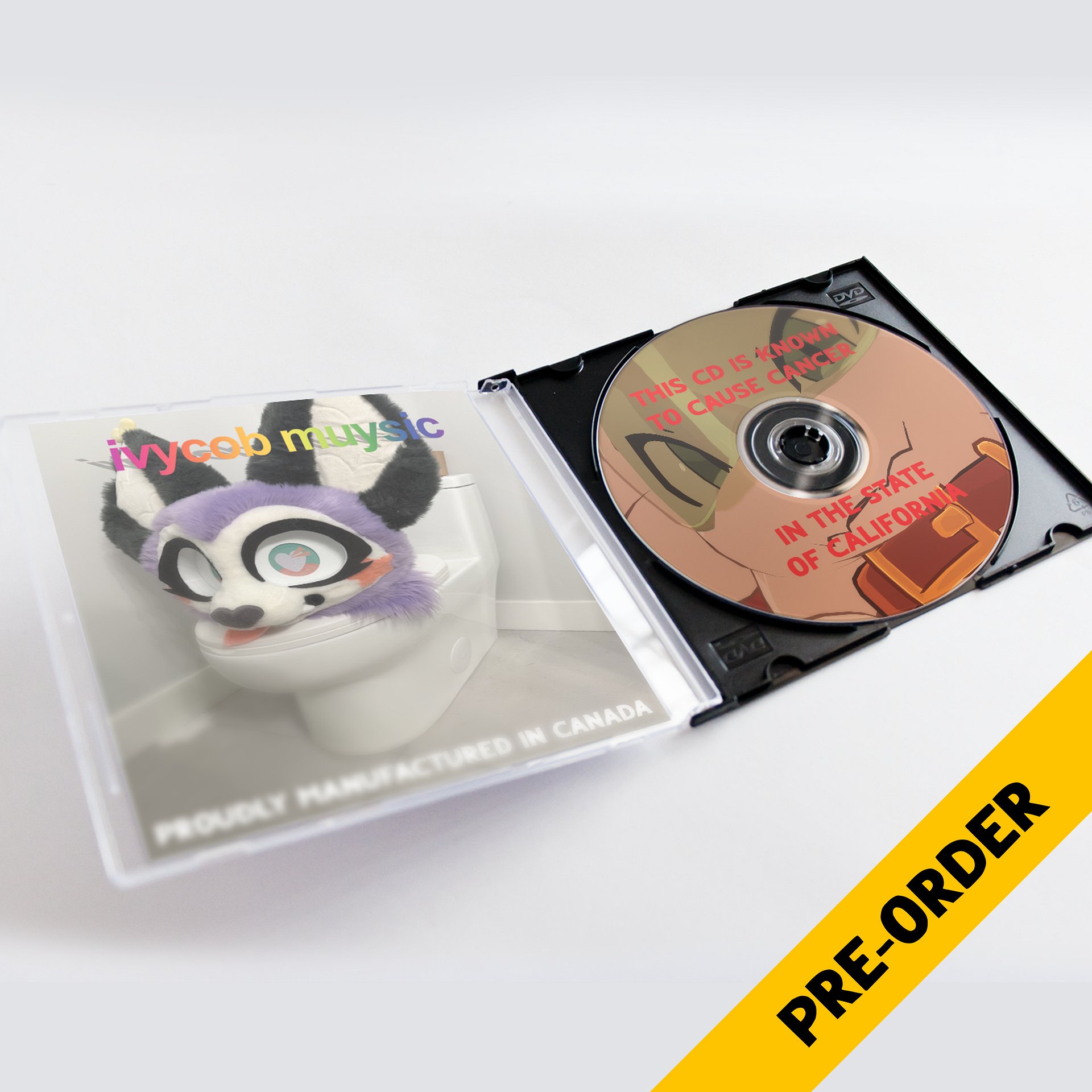 ivycob music - awsom collection CD (Pre-Order) product image (2)