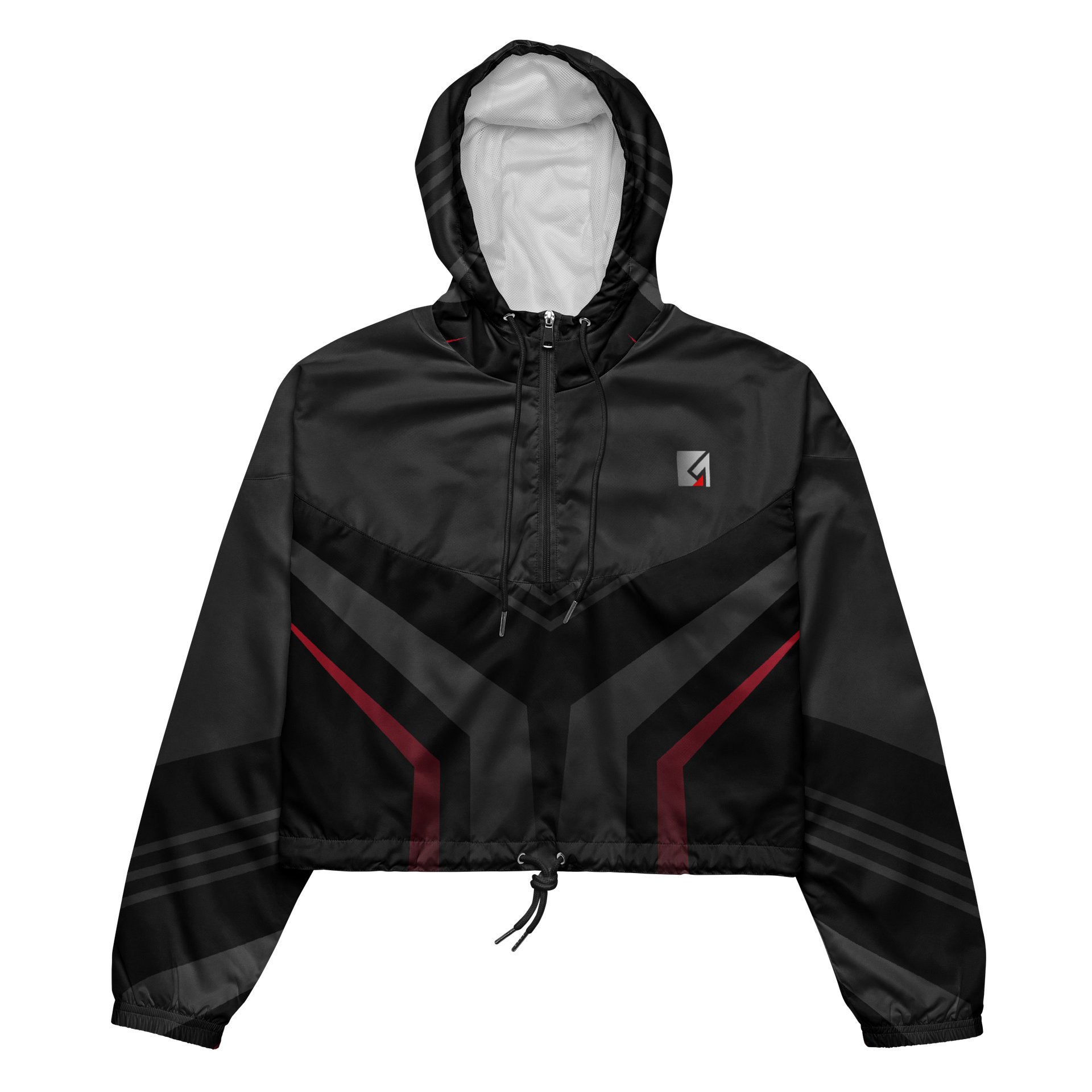 Women's Cropped Windbreaker - Bulvant - xnDAlYgjIJI