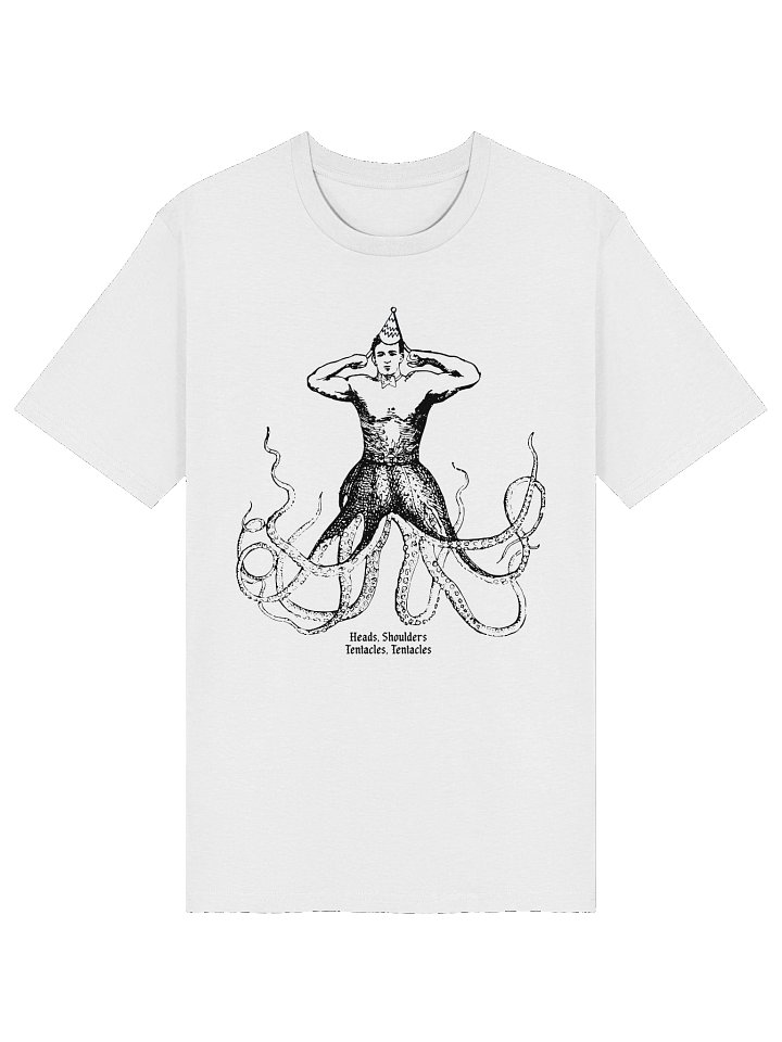 Head, Shoulders, Tentacles T-Shirt (Organic Cotton) product image (2)