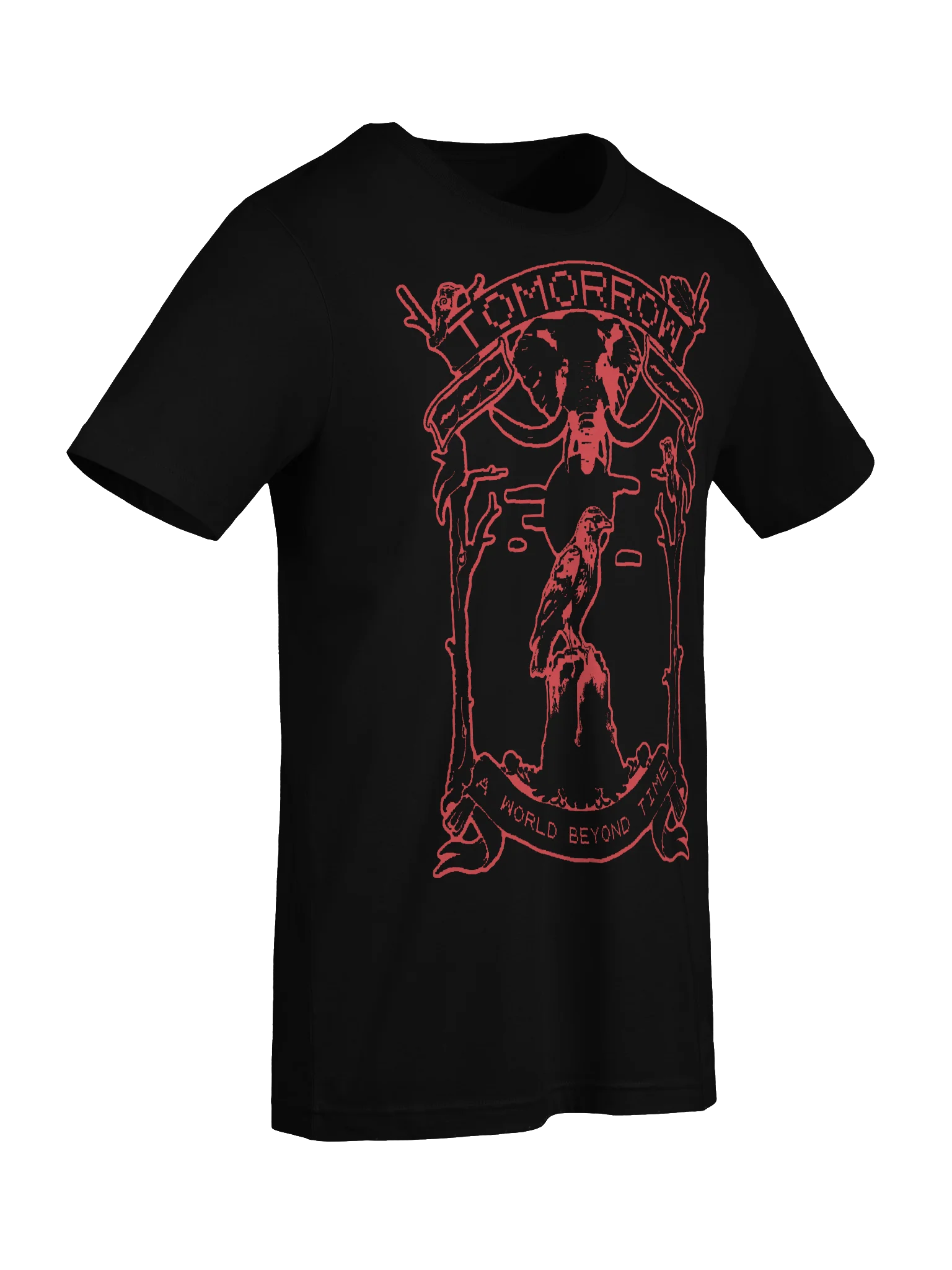 Tomorrow Unisex T-Shirt (Red) product image (9)