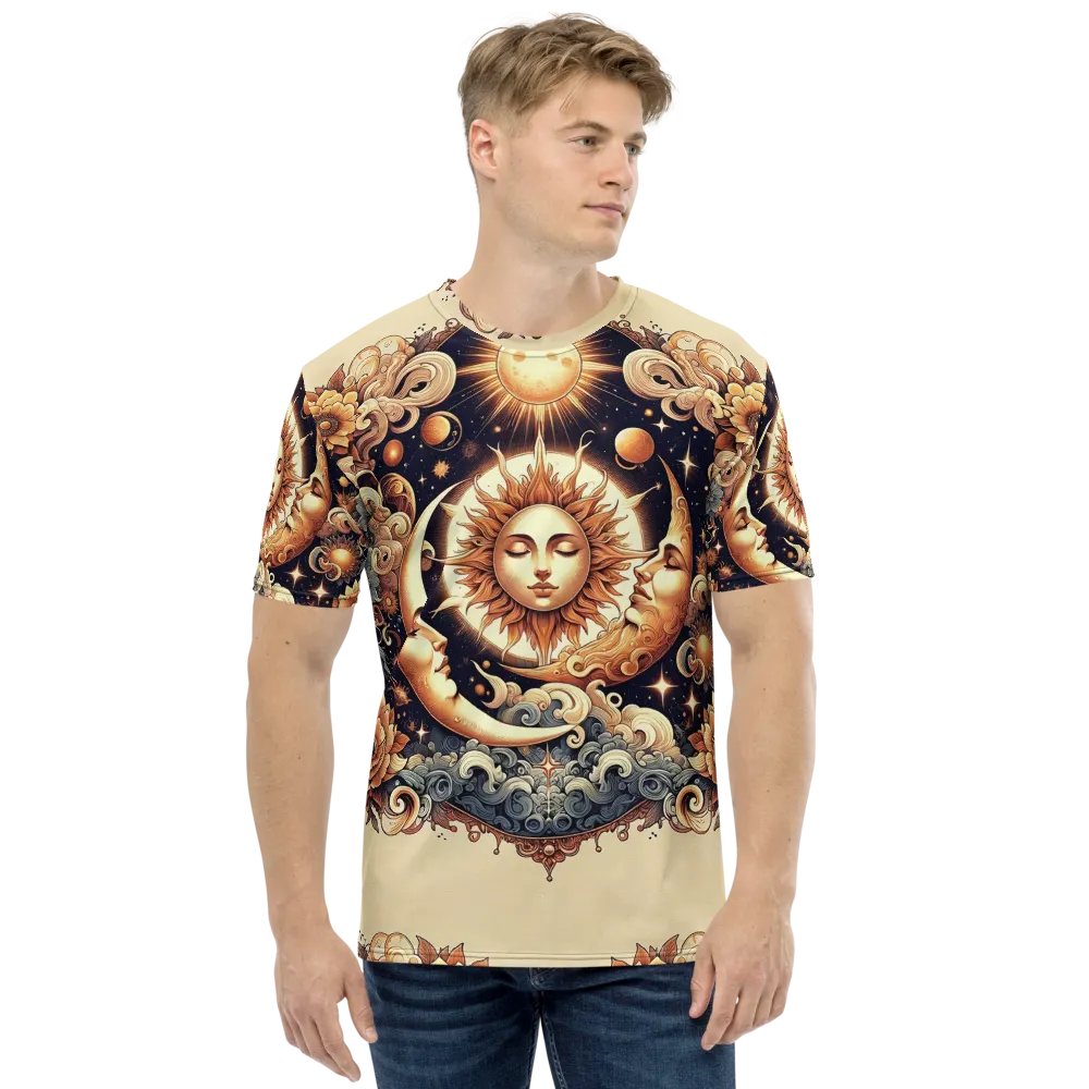 All-Over Print Crew Neck T-Shirt product image (1)