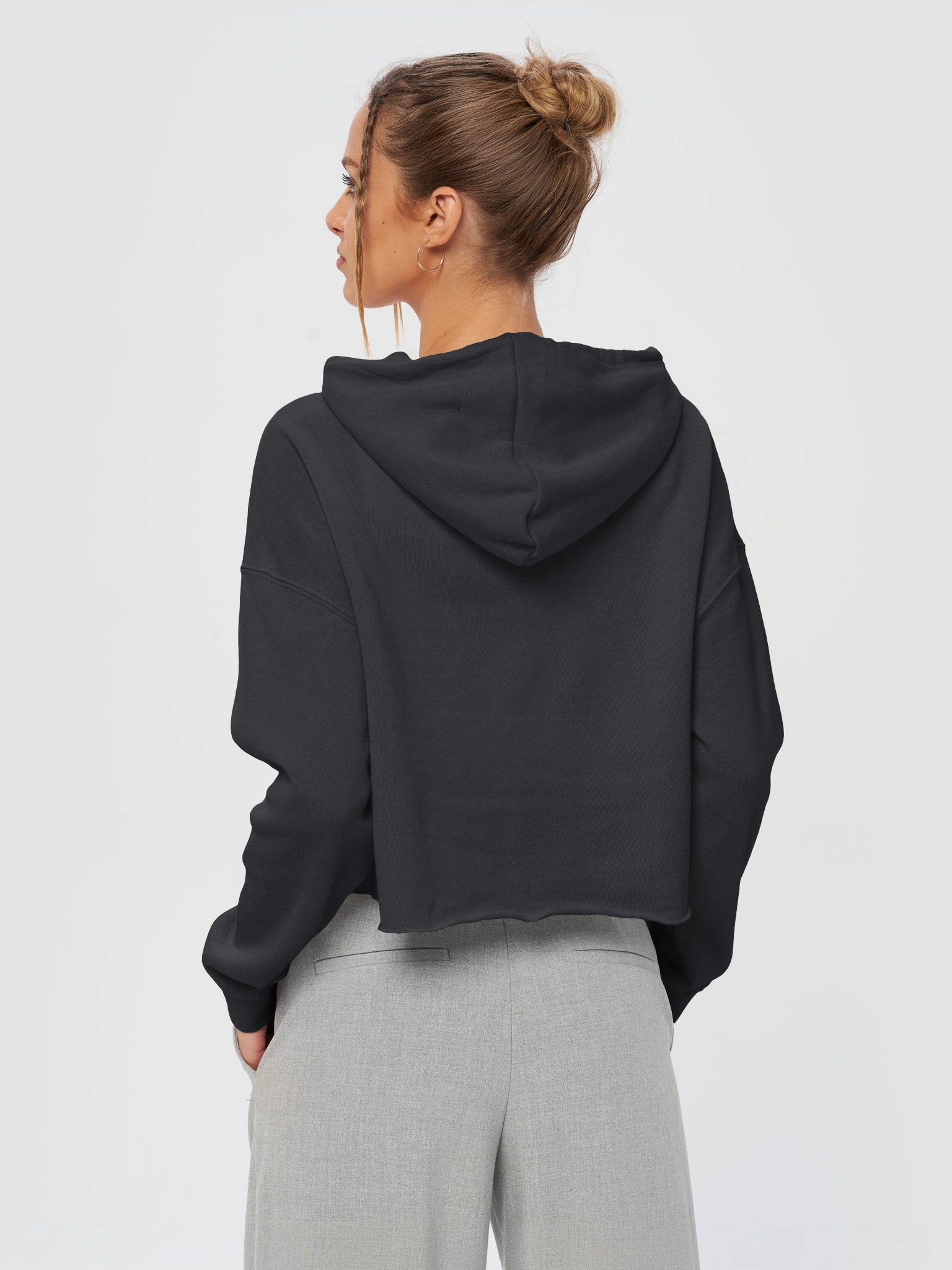 AHHHHHH Bullshit Lulu Cropped Hoodie product image (6)