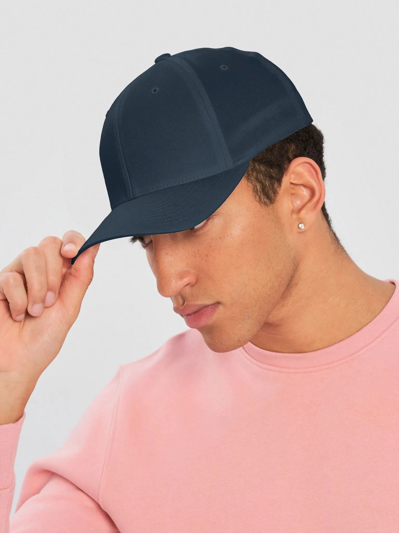 RNJ Back Logo Only Fitted Cap product image (3)