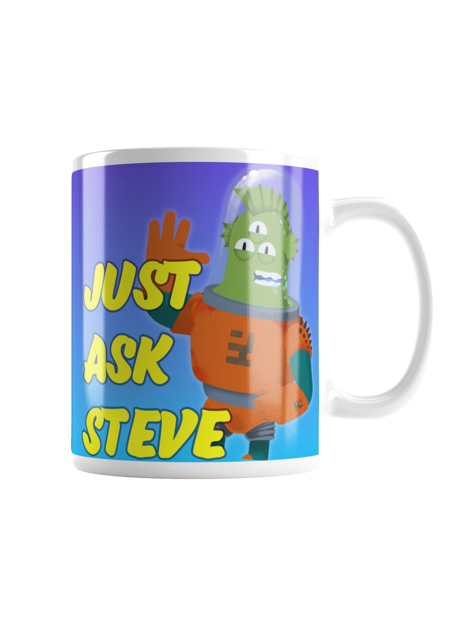 Just Ask Steve Mug product image (9)