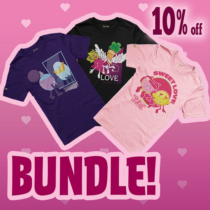 Valentine's Day 2026 T-Shirt Bundle product image (1)