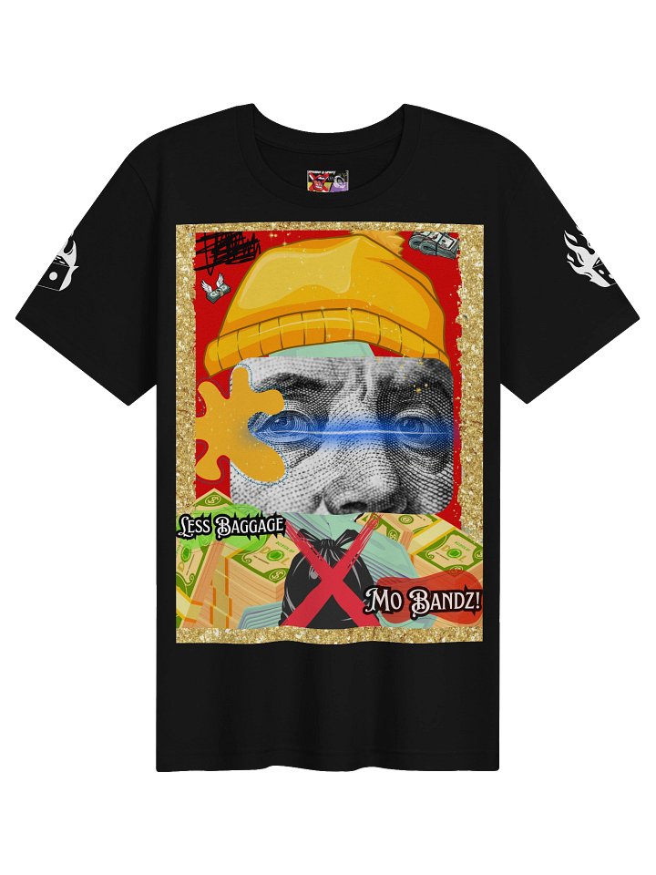 LBMB BEN FRANKY FRONT & BACK DESIGN) GOLD TRIM (CLICK PIC FOR BACK DESIGN) product image (1)