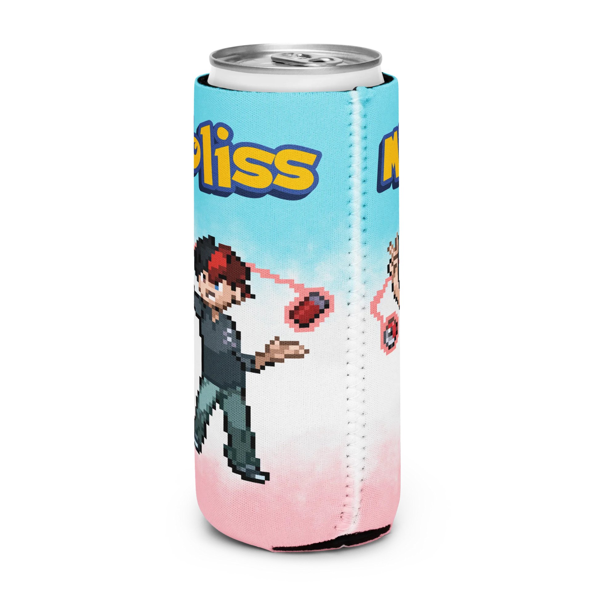 mblissmon logo - coozie product image (3)