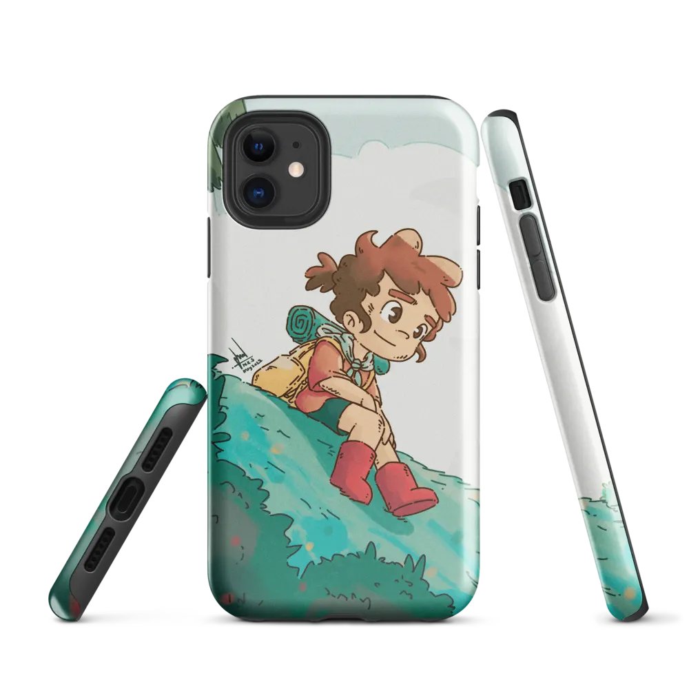 The Breeze | Tough Case for iPhone® product image (1)