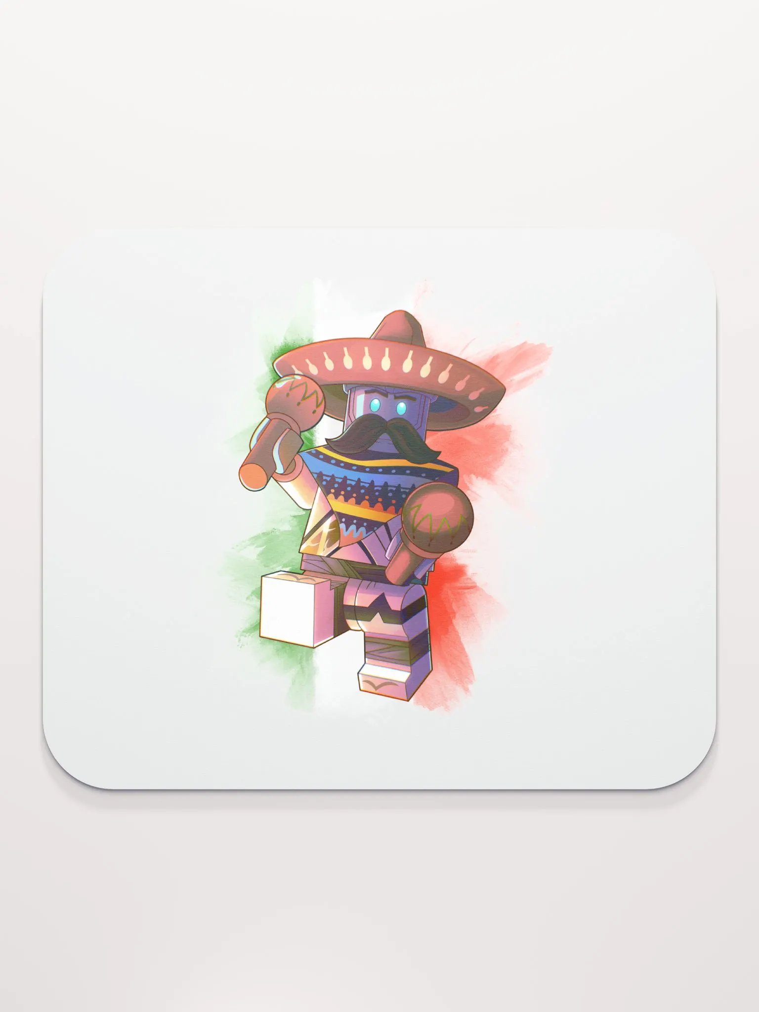 Titanium Taco (Vers. 2) Mouse Pad product image (2)