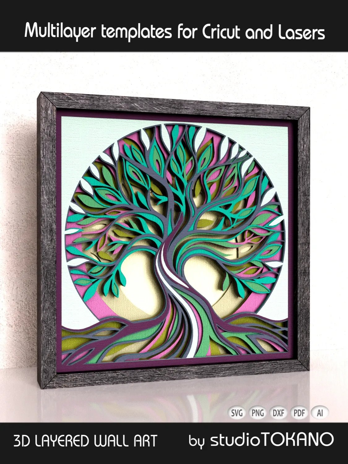 Tree of Life Shadow Box product image (7)
