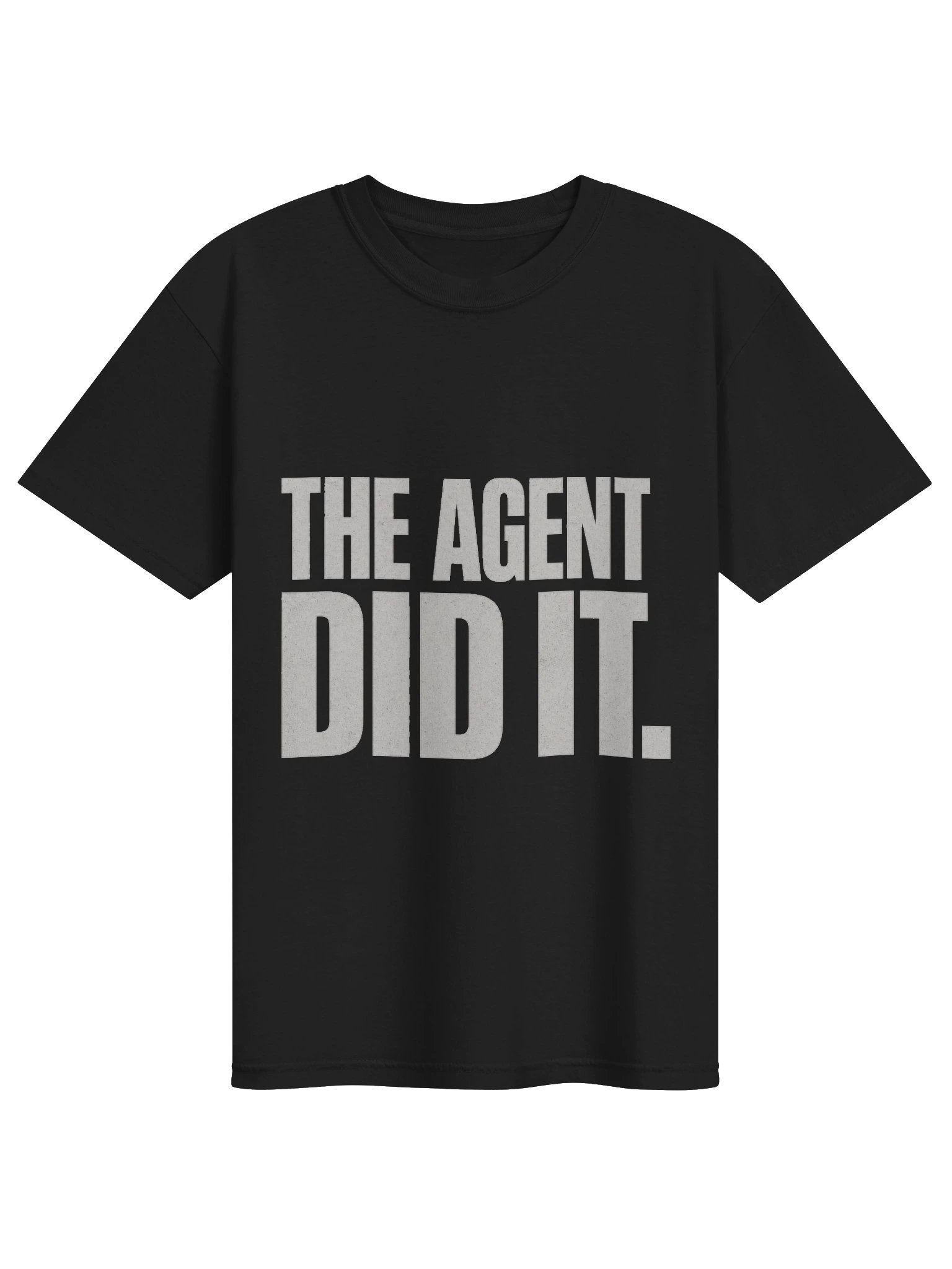 The Agent Did It Tee product image (1)