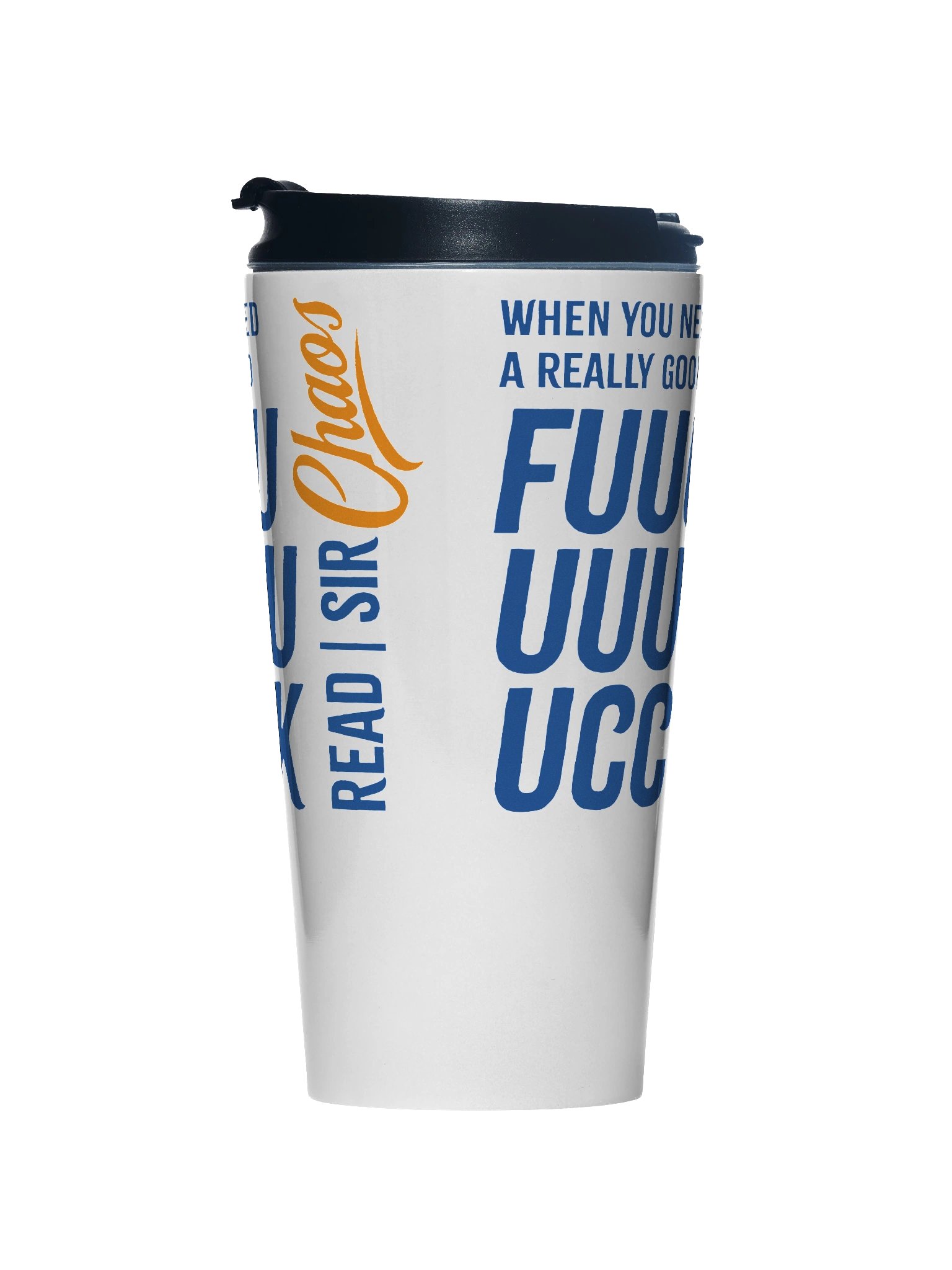 When You Need (to Hear) a Really Good.... Stainless Steel Travel Mug product image (2)