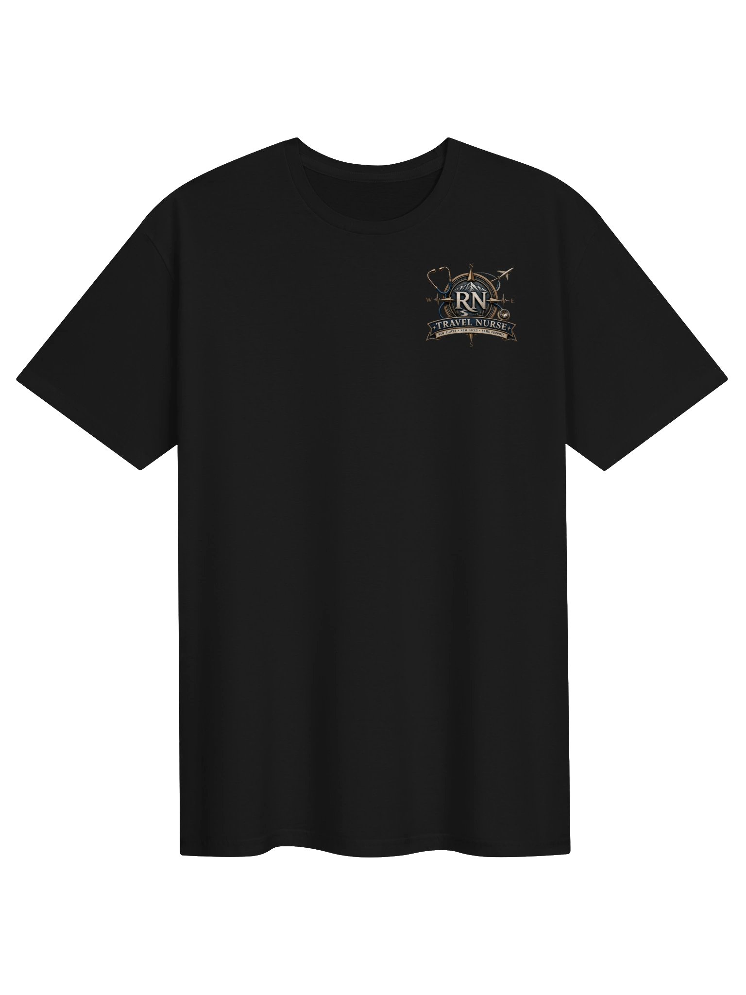 RN Travel Nurse Adventure Tee product image (1)