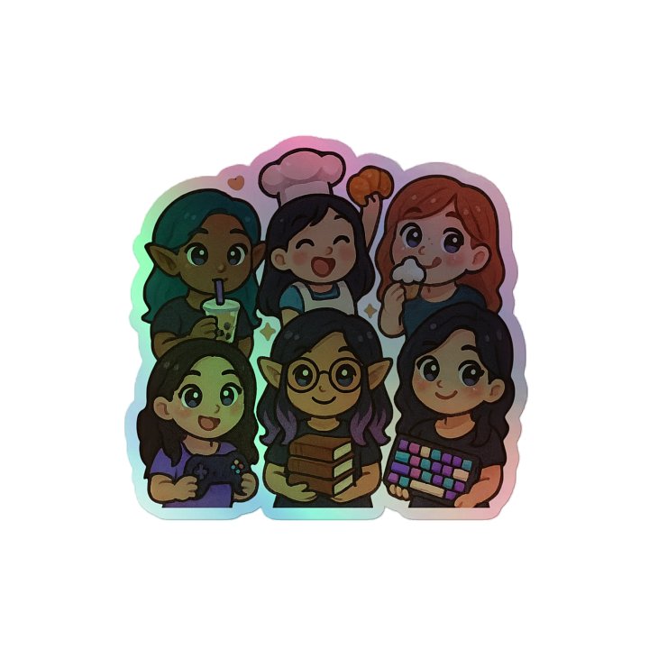 “Gworl Squad” Holographic Sticker product image (2)