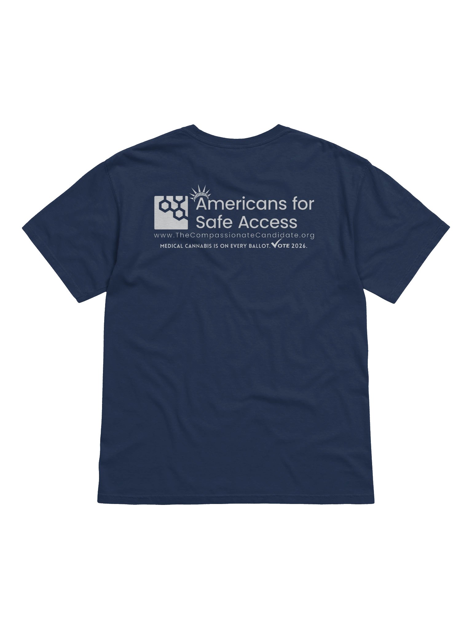 ASA's Compassionate Candidate Unisex Tee product image (2)