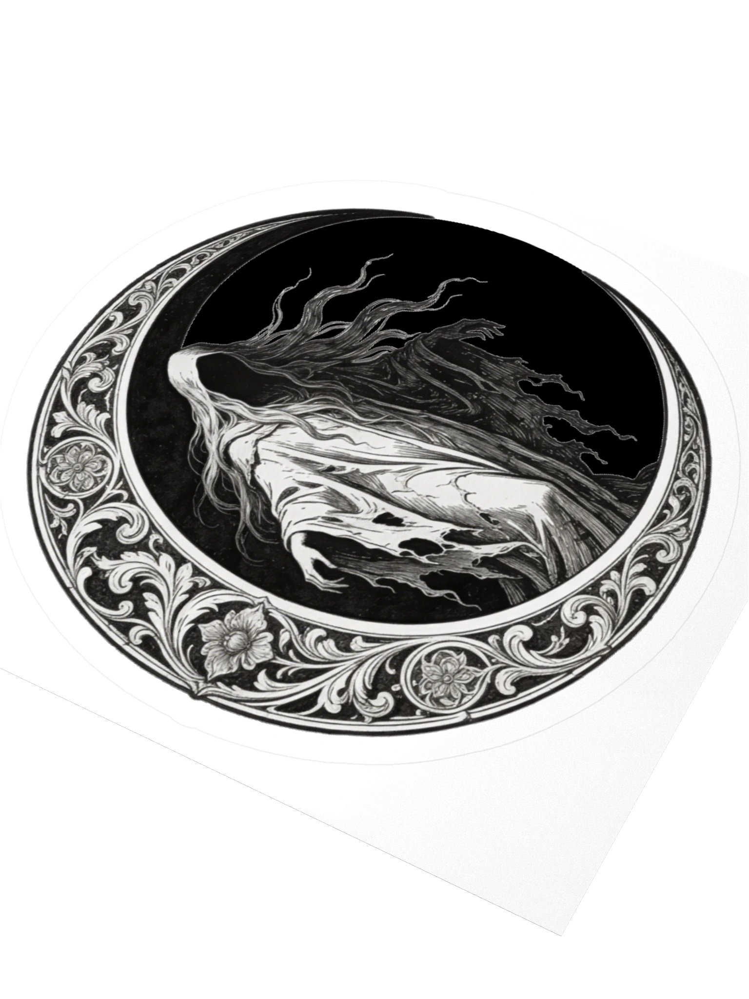 Banshee Moon Spirit Kiss Cut Stickers product image (7)