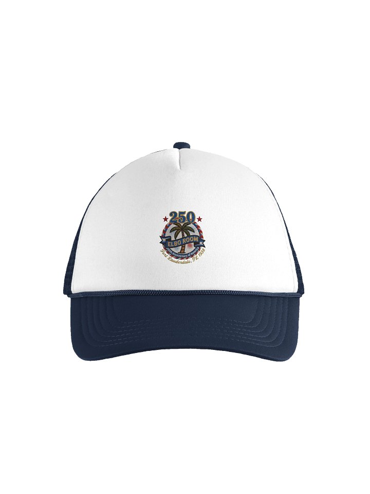 America 250 Retro Trucker Hat | Navy & White Edition product image (1)