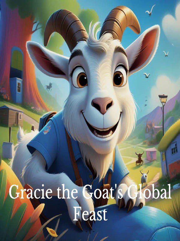 Gracie the Goat's Global Feast product image (1)