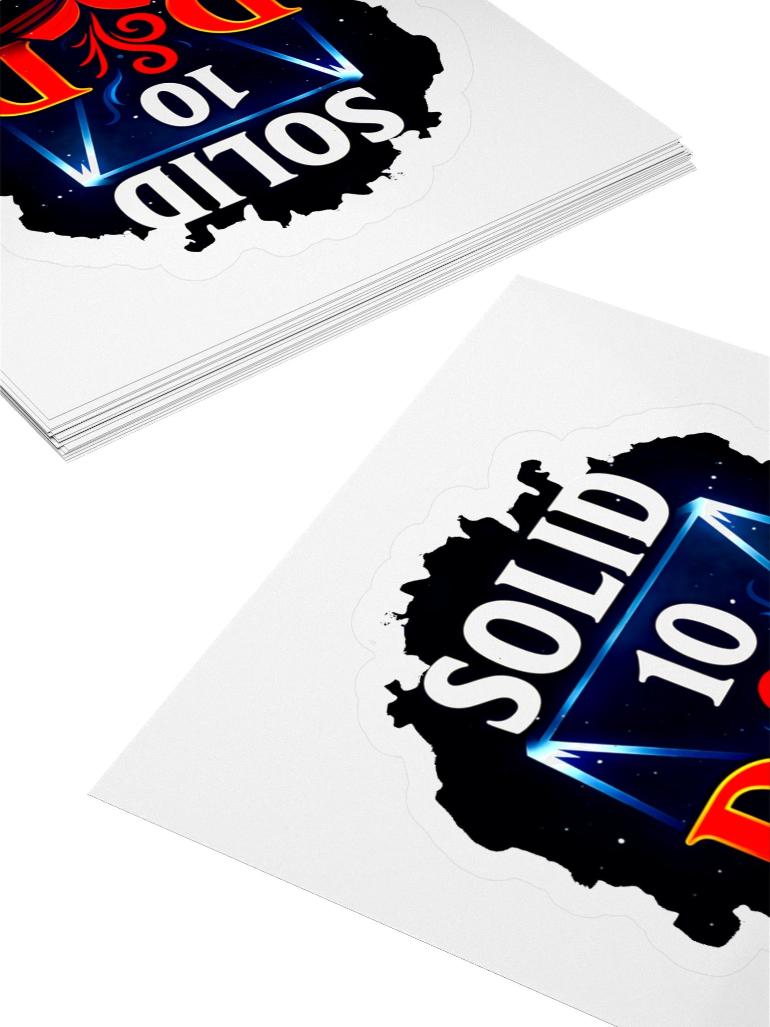 Solid10DND Decal product image (4)