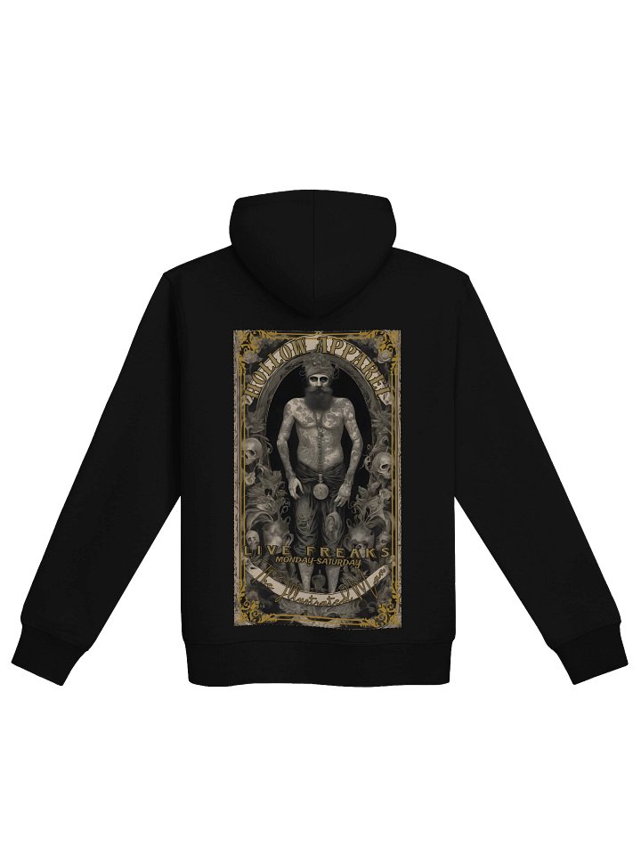 The Illustrated man 1 unisex pullover hoodie product image (1)