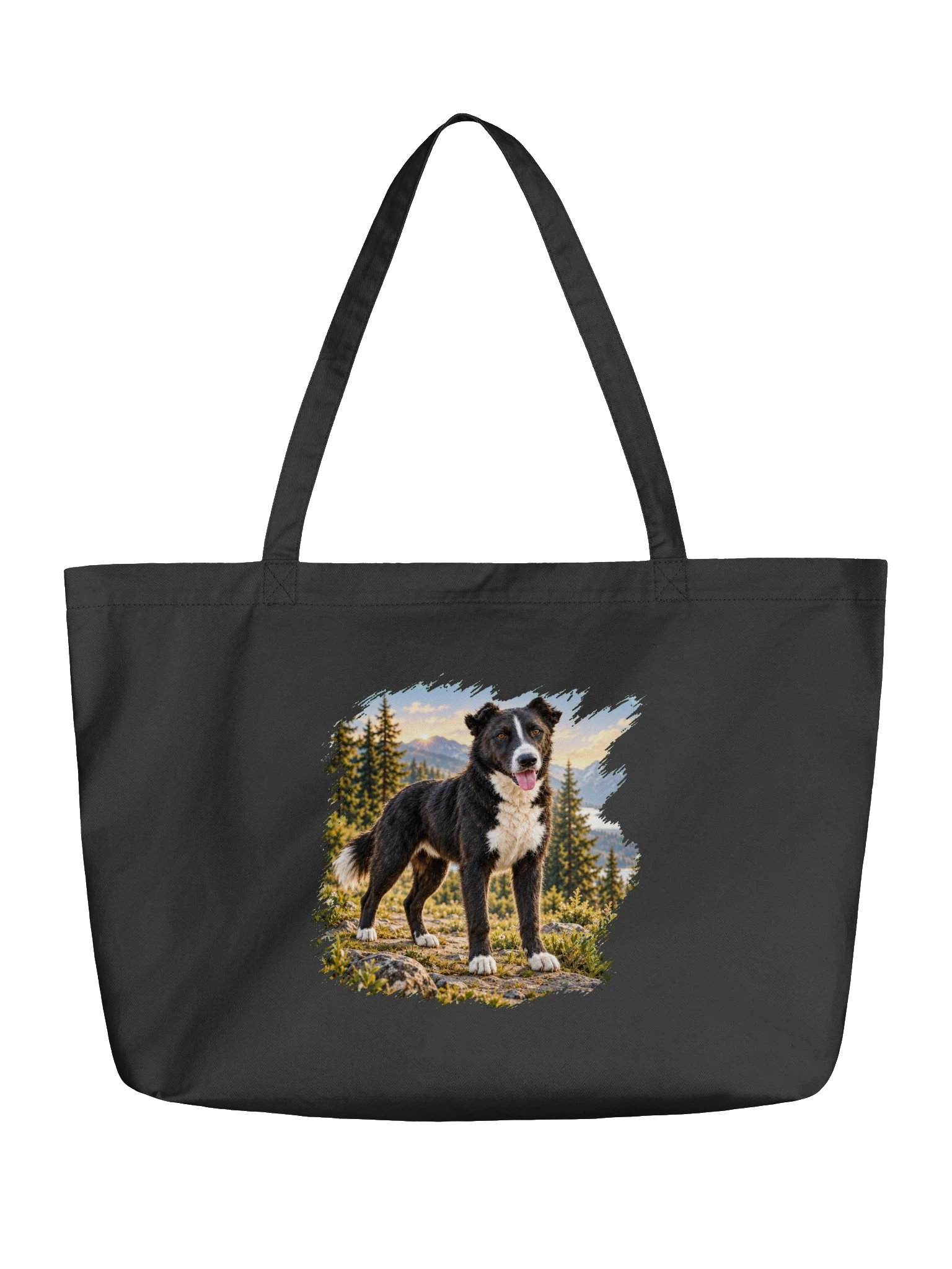 Lucky – Gute Hunde machen die Welt besser. Organic Tote product image (1)